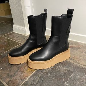 H&M platform boots